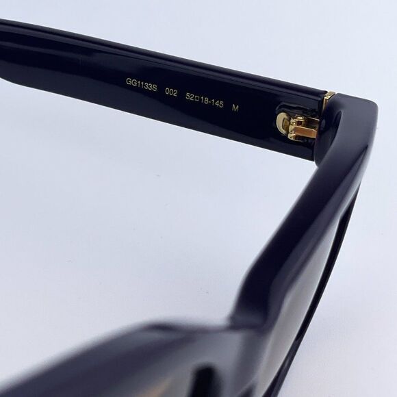 NEW Gucci GG1133S 002 Violet Brown Cat Eye Women Sunglasses - Picture 9 of 12